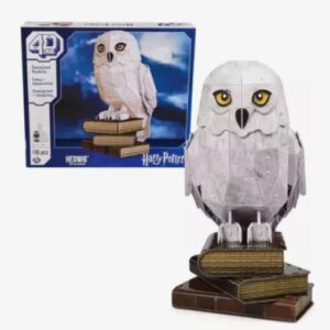 Puzzle 4d harry potter hedwing