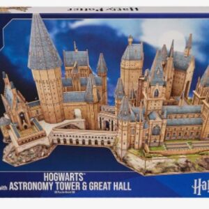 Puzzle 4d Castillo de harry potter hogwarts