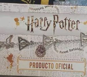 pulsera dijes reliquias de la muerte original harry potter