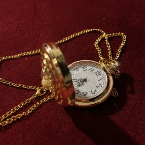 Reloj Gira Tiempo dorado