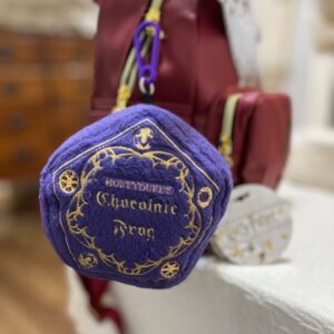 Llavero Peluche de la rana de chocolate harry potter