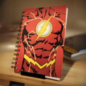 Cuaderno Flash Roja