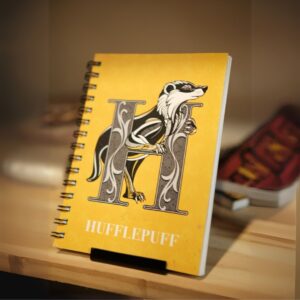 Cuaderno Hufflepuff Amarilla