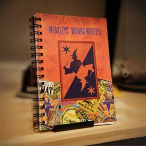 Cuaderno Weasley Naranja