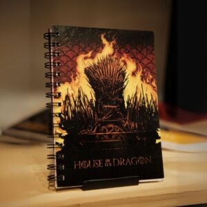 Cuaderno House of Dragon