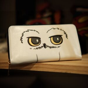Billetera Hedwig Blanca