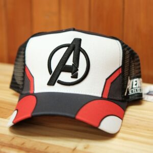 Gorra Avengers Blanca