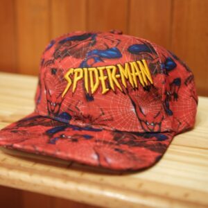 Gorra Spider-Man Roja