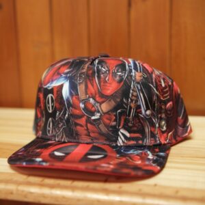 Gorra Deadpool Roja