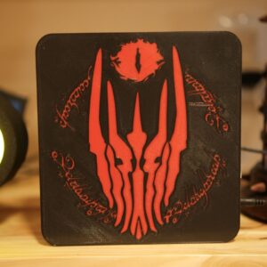 Lampara Ojo Sauron