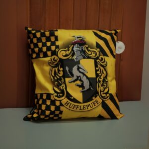 Almohada Hufflepuff Escudo