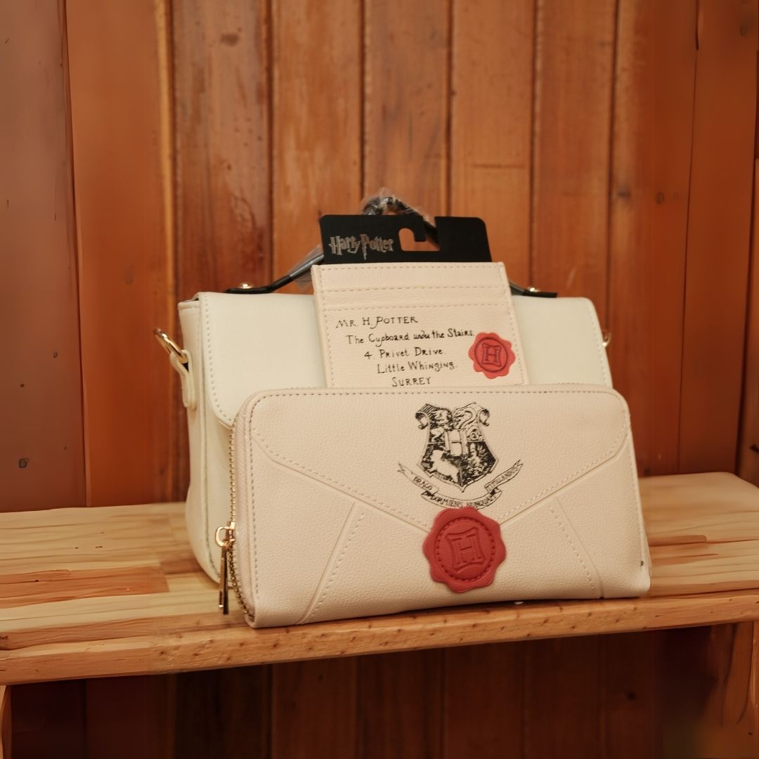 Cartera Carta Hogwarts - Imagen 2
