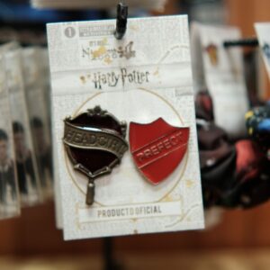 Pin Escudo doble Gryffindor