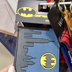 Billetera Batman Ciudad gotica