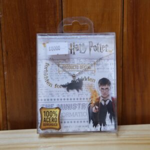 Collar Hufflepuff acero quirúrgico