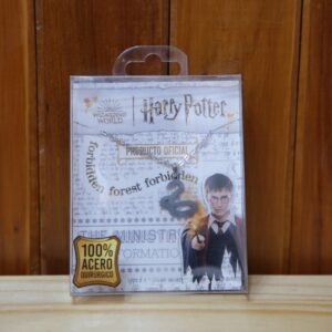 Collar Slytherin acero quirúrgico
