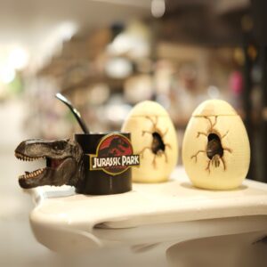 Kit Completo Mate Jurassic Park