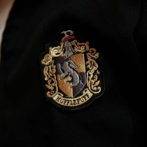 Escudo Hogwarts Bordado