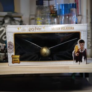 Snitch Voladora Caja adorno
