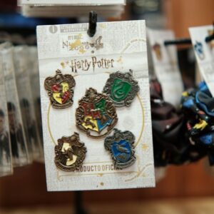 Set de Pins 4 Casas Hogwarts