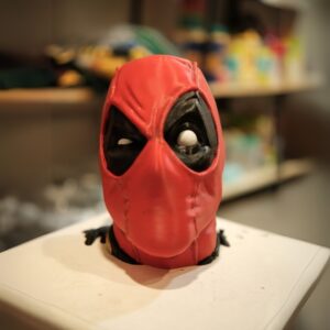 Porta auricular Deadpool Cabeza