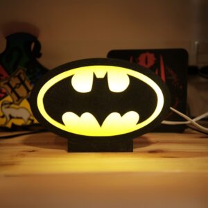 Lámpara Logo Batman