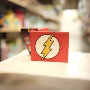 Billetera Flash Roja