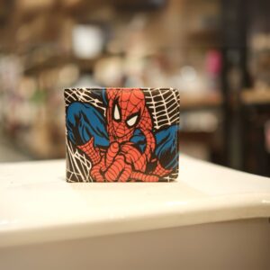 Billetera Spider-Man Azul