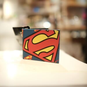 Billetera Superman Roja