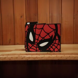 Billetera Spider-Man Roja