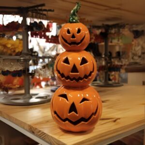 Torre Calabazas Halloween