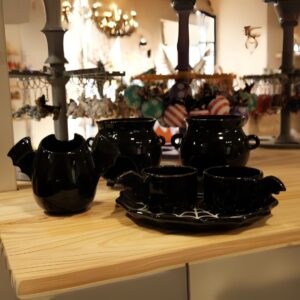 Set Tazas Negras batman