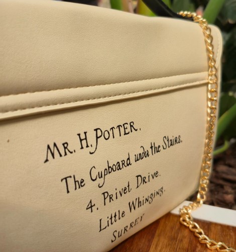 Cartera Carta Hogwarts - Imagen 4