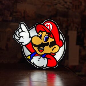 Lámpara Mario Bros
