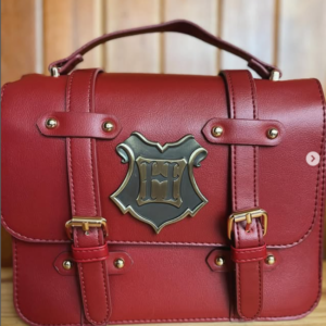 Bolso Rojo Hogwarts