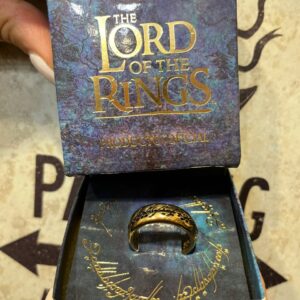 Caja Anillo Único del Señor de los Anillos!!!