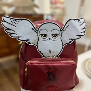 Mochila Hedwig Roja