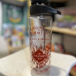 Botella Hogwarts Escudo