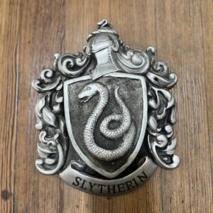 Escudo Slytherin Plateado