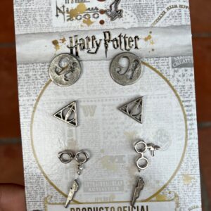 Pack 4 aros de Harry Potter