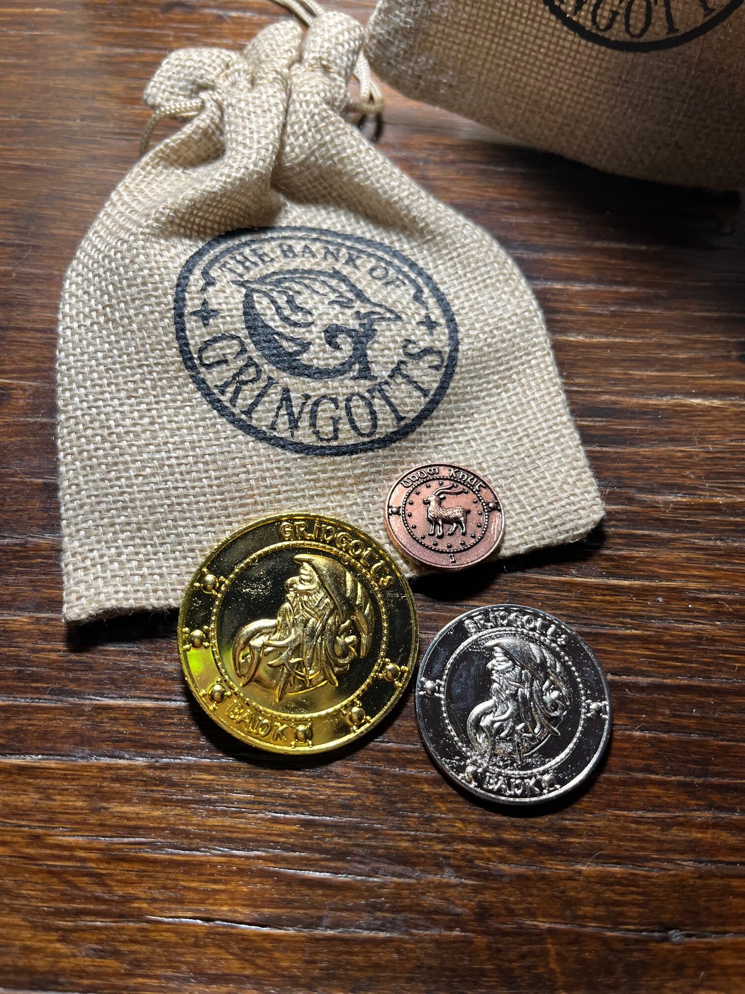Dinero mágico