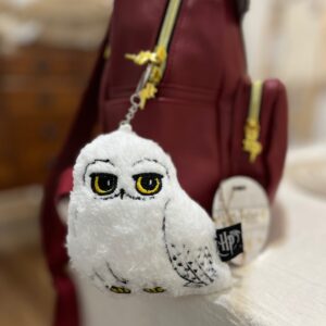 Llavero de peluche hedwig
