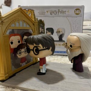 Funko Harry Potter y Albus Dumbledore #145