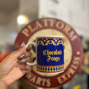Taza Rana de chocolate