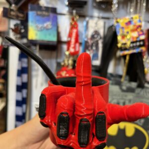 Mate 3d de DEADPOOLL