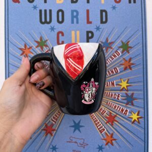 Taza Uniforme Gryffindor – Edición Hogwarts