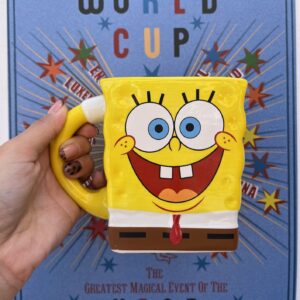 Taza 3D Bob Esponja – Edición Especial