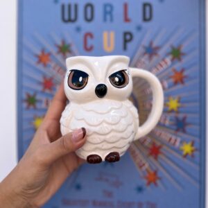 Taza Búho Hedwig – Colección Mágica