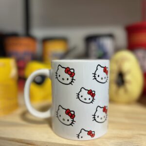 Taza de Hello kitty
