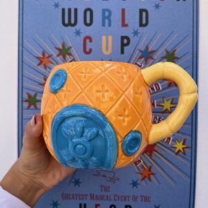 Taza Piña de Bob Esponja – ¡Directo desde Fondo de Bikini!